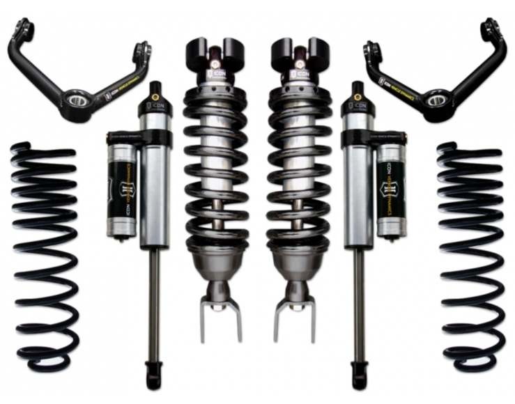 Icon Stage 4 2.5" Lift Kit w/Reservoir Shocks 09-21 Ram 1500 4wd - Click Image to Close